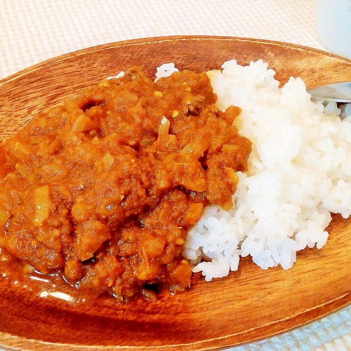 低刺激低脂肪♥お腹に優しいカレー✴トマトとピーマン